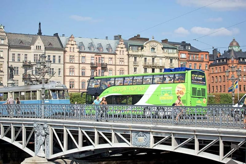 Stockholm: Hop On-Hop Off Bus or Boat - How the 24 or 72 Hour Pass Helps You Sightsee Faster