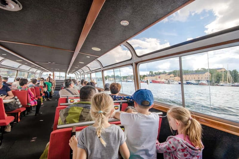 Stockholm: Hop-On Hop-Off Bus or Boat Option - Wi-Fi, heat, and rainy-day reality checks
