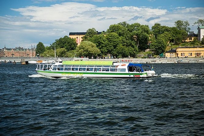 Stockholm Hop-On Hop-Off Sightseeing Cruise - Ticket value: what you really get from 24 or 72 hours