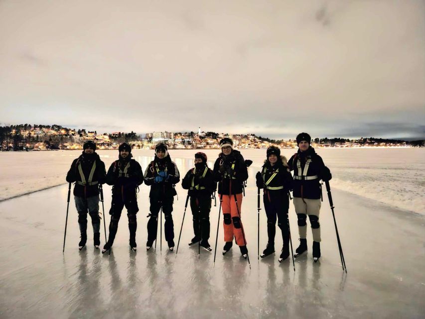 Stockholm: Ice Skating in the Moonlight with Hot Chocolate - What to Bring So You Stay Warm and Comfortable