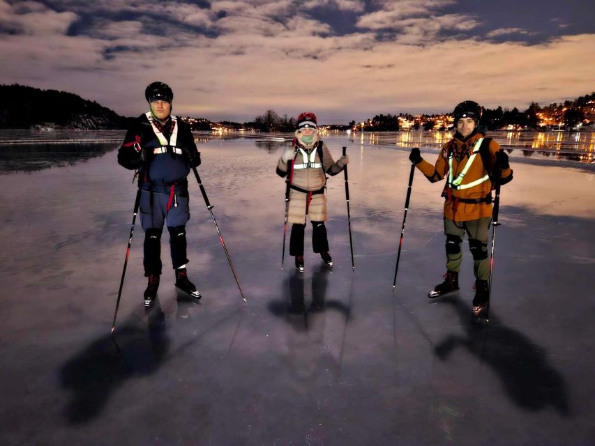 Stockholm: Ice Skating in the Moonlight with Hot Chocolate - The Break on Ice: Hot Chocolate and Outdoor Fika Energy