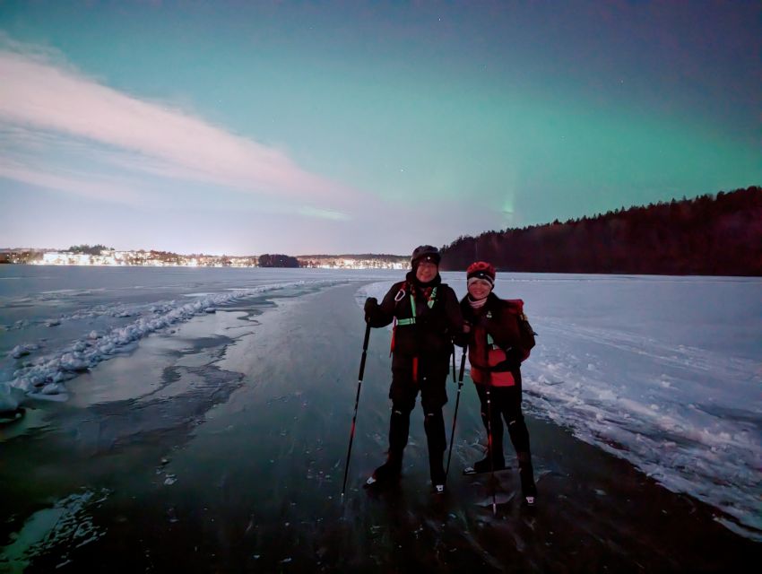 Stockholm: Ice Skating in the Moonlight with Hot Chocolate - Meeting Point Near Riddarholm Church, Then a Van to the Ice