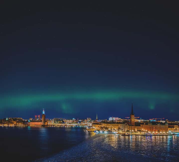 Stockholm: Ice Skating with fire & chance of Northern Lights - Gear you do not have to buy: equipment, protection, and a dry bag