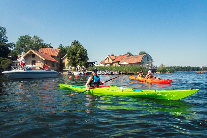 Stockholm: Kayaking tour around Vaxholm Archipelago with Fika - Key Points You Will Care About