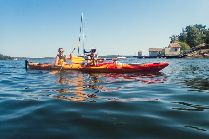 Stockholm: Kayaking tour around Vaxholm Archipelago with Fika - Fika on the Water: Why the Break Feels Like the Main Event