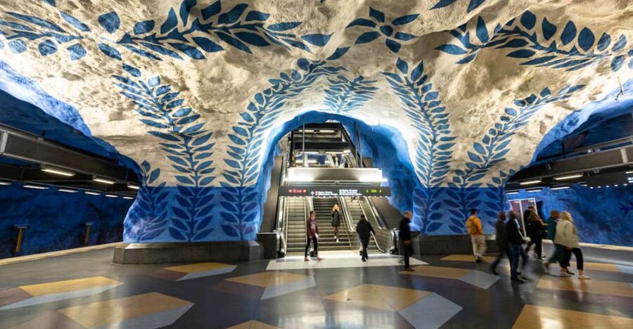 Stockholm Metro Tour - Quick hits before you go