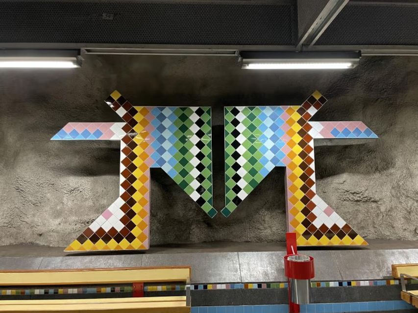 Stockholm Metro Tour - Fridhemsplan to Thorildsplan: transfers done the Stockholm way