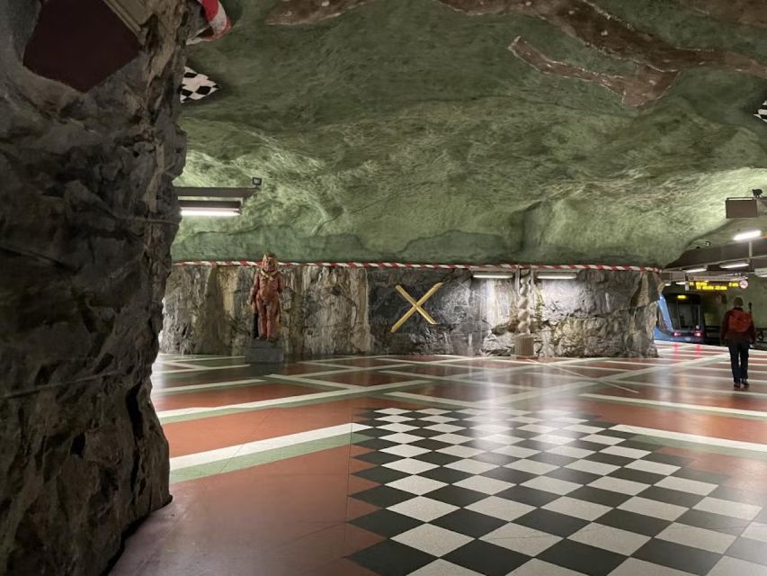 Stockholm Metro Tour - What the 2 hours feels like in real life