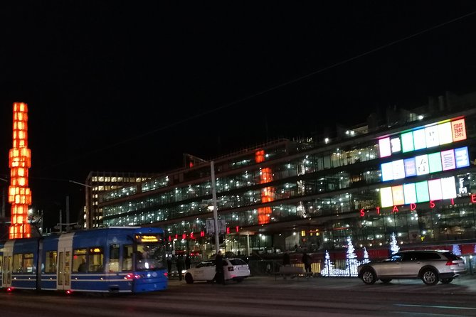 Stockholm: Modern City and Old Town, a Small Group Walking Tour - Where the tour really starts, Hötorget to Konserthuset