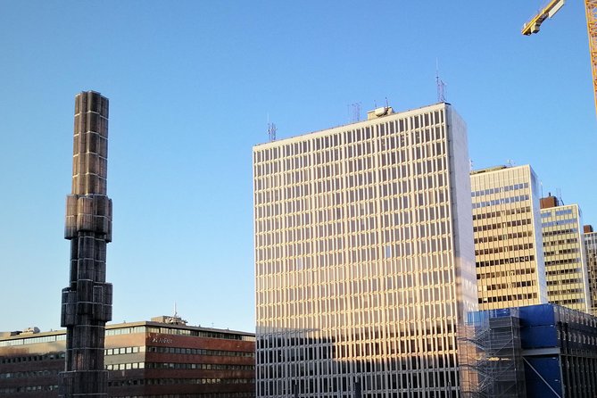 Stockholm: Modern City and Old Town, a Small Group Walking Tour - Sergels torg and Kulturhuset: the postwar rebuild you can still see