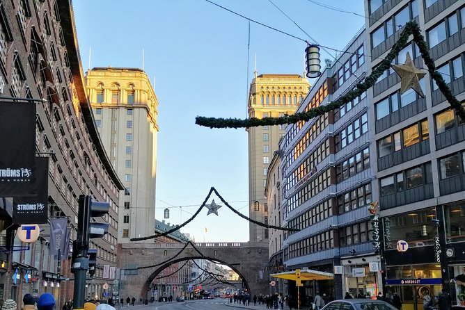 Stockholm: Modern City and Old Town, a Small Group Walking Tour - Brunkebergstorg and Urban Escape: when work became an experience