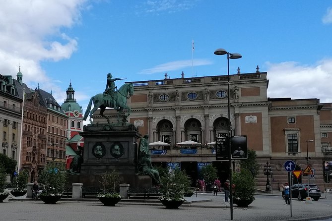 Stockholm: Modern City and Old Town, a Small Group Walking Tour - Riksdagshuset and the long road to voting rights