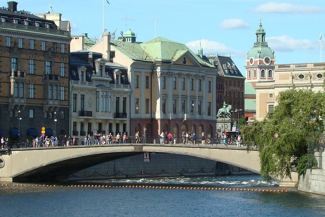 Stockholm: Modern City and Old Town, a Small Group Walking Tour - Old Town cobblestones to Stortorget, ending in Nobel territory