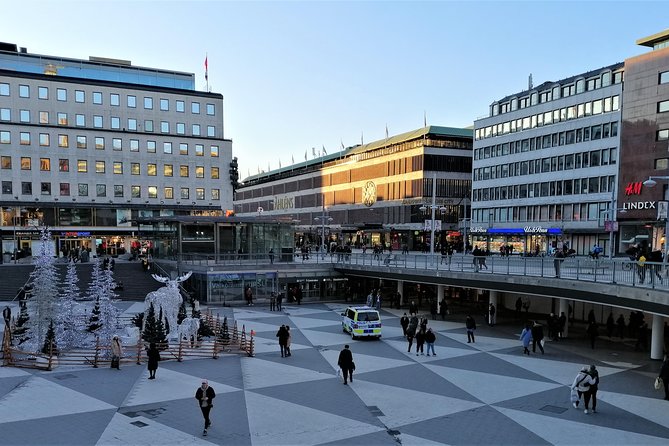 Stockholm: Modern City and Old Town, a Small Group Walking Tour - Kungstornen, early skyscrapers and why Stockholm felt modern