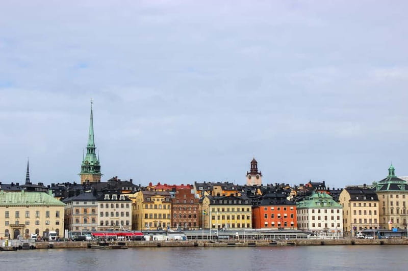 Stockholm: Must-see attractions City Hall, Old Town & Vasa - Riddarholmen, the island of nobility, and why the views matter