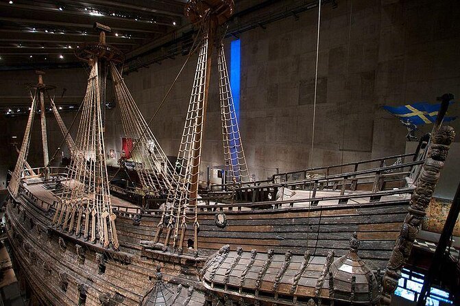Stockholm Must See - Old Town, boat + Vasa Museum 3h small group - Key highlights that make this tour worth your time