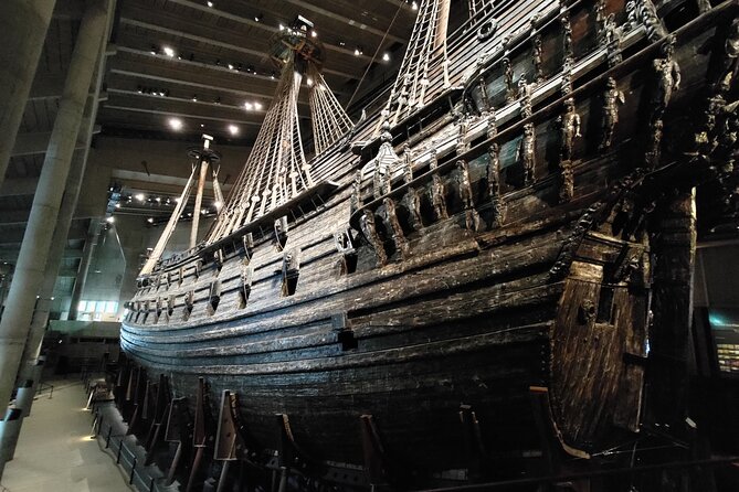 Stockholm Must See - Old Town, boat + Vasa Museum 3h small group - Iron Square to Marten Trotzig’s alley: the narrow streets that make Stockholm feel Swedish