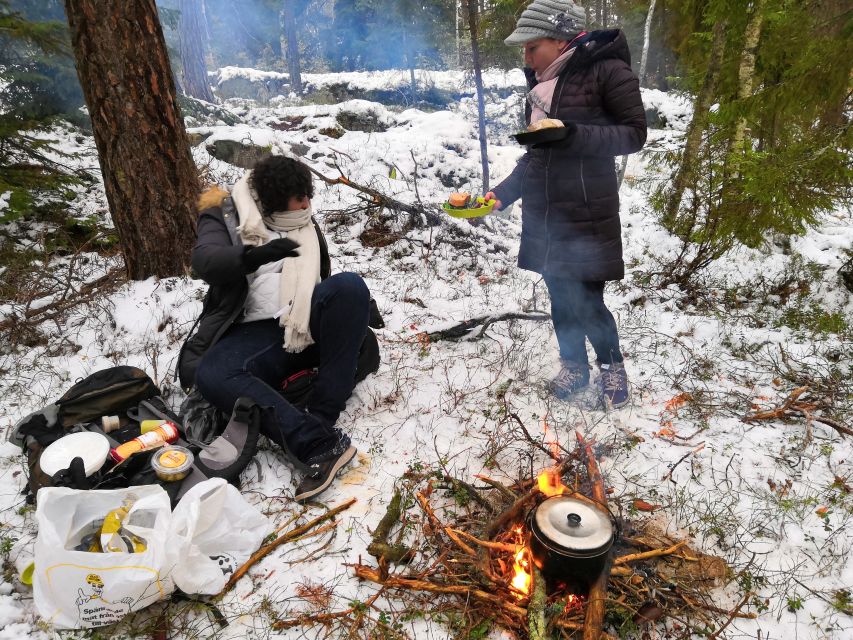 Stockholm: Nature Hike with Campfire Lunch - The real point of this Stockholm hike