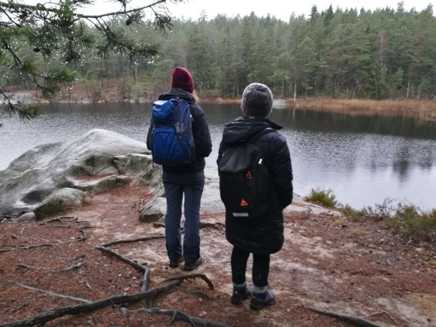 Stockholm: Nature Hike with Campfire Lunch - The winter walk: wool hats, off-path forest, and what to notice