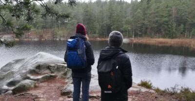 Nature Hike with Campfire Lunch