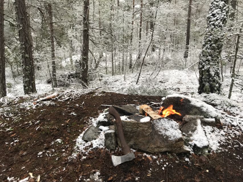 Stockholm: Nature Hike with Campfire Lunch - Frozen lake option: when conditions allow