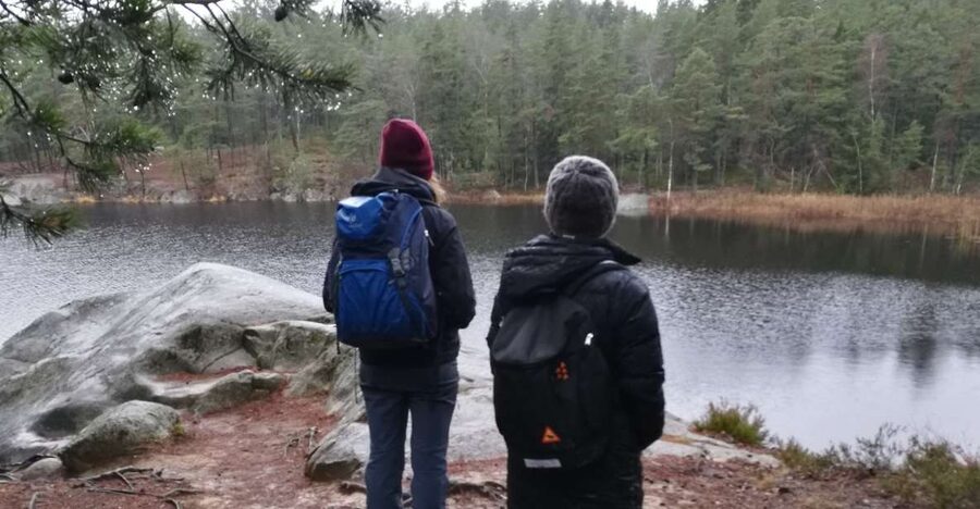 Stockholm: Nature Hike with Campfire Lunch - From the city to the Swedish wilderness, fast