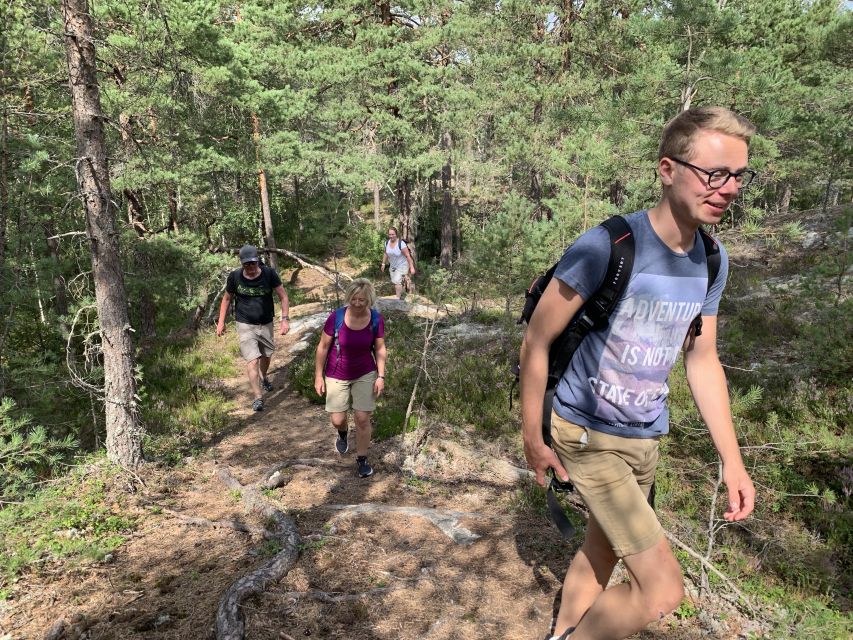 Stockholm: Nature Reserve Hiking Tour with Campfire Lunch - The End of the Day: Back to Slussen, With Breathing Room