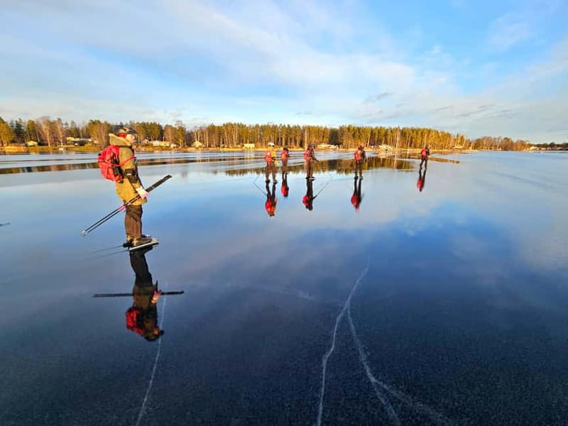 Stockholm: Nordic Ice Skating for Beginners on a Frozen Lake - Key things to know before you go