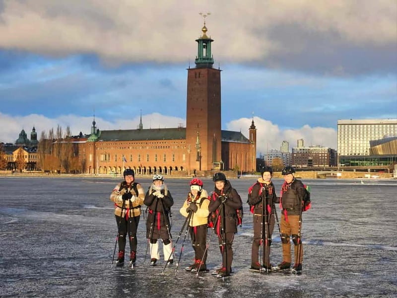 Stockholm: Nordic Ice Skating for Beginners on a Frozen Lake - Who this tour suits best (and who should think twice)
