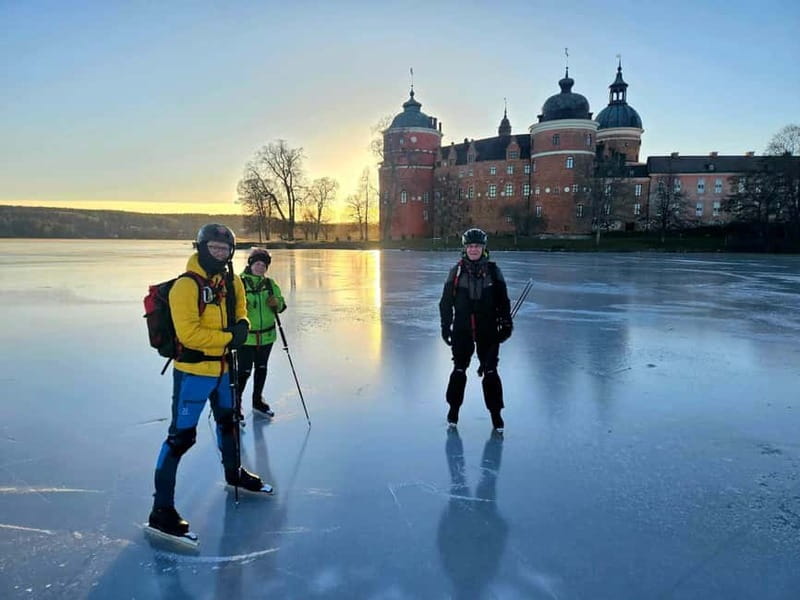 Stockholm: Nordic Ice Skating for Beginners on a Frozen Lake - Why Nordic ice skating on real lake ice feels different