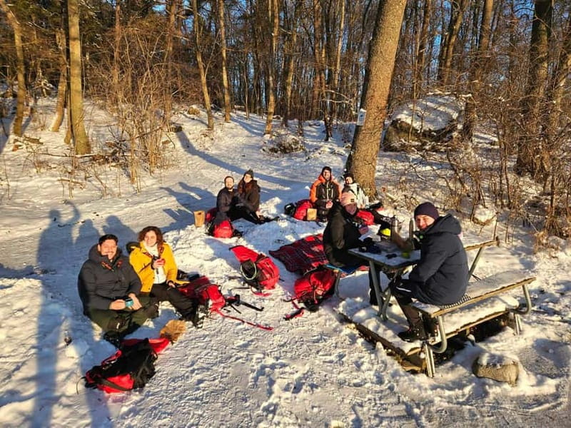 Stockholm: Nordic Ice Skating for Beginners on a Frozen Lake - The two guided skating sessions, plus a break that is actually worth it