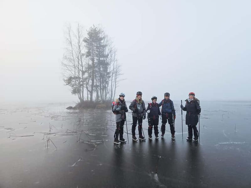 Stockholm: Nordic Ice Skating for Beginners on a Frozen Lake - Ice conditions in Stockholm: what you should expect and how to plan