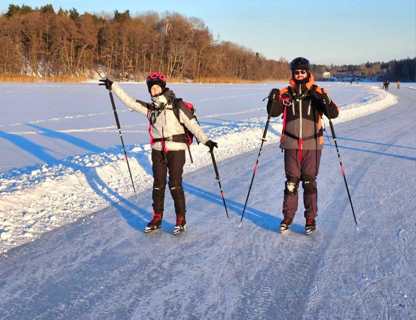 Stockholm: Nordic Ice Skating for Beginners on a Frozen Lake - Swedish fika and a fire picnic: why this break matters for beginners