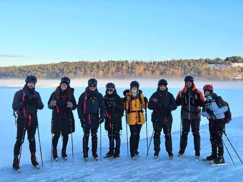 Stockholm: Nordic Ice Skating for Beginners on a Frozen Lake - Price and value: what $177 covers in real terms