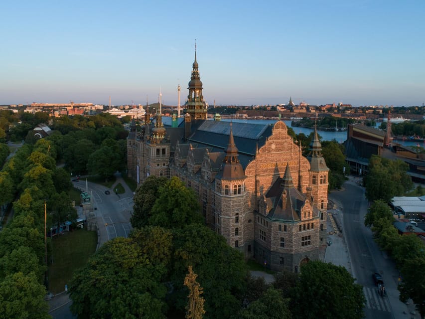 Stockholm: Nordiska Museet Entry Ticket - Stroll, pause, then eat: shop and fika in the museum