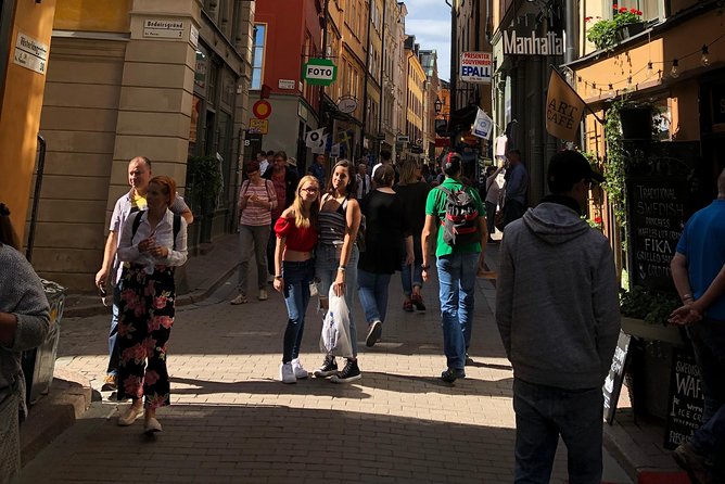 Stockholm Old Town 2h Private Walking Tour - Private local guide - Churches, alley patterns, and the 800-year timeline