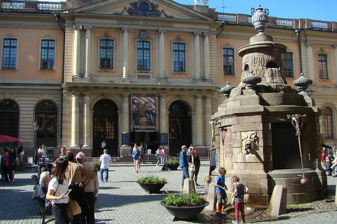 Stockholm Old Town and the Vasa Museum, a Small Group Walking Tour. - Gamla Stan’s Big Sweden-to-Swelfare-State Thread