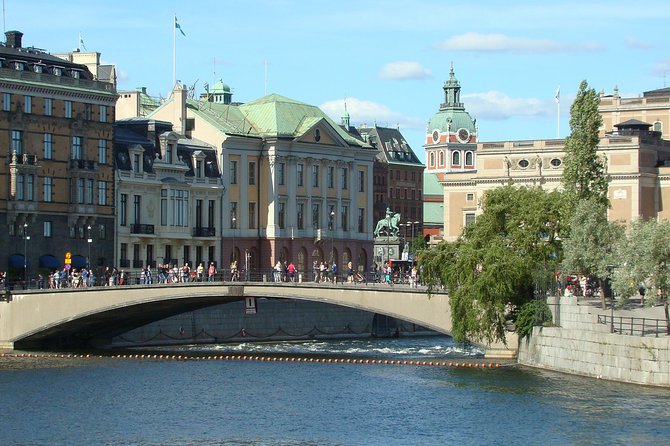 Stockholm Old Town and the Viking Museum, a Small Group Walking Tour - Stockholm Old Town’s peace era and the bridge to Djurgården