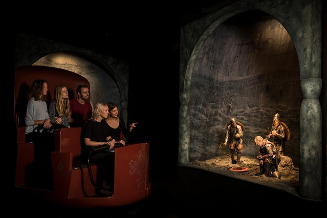 Stockholm Old Town and the Viking Museum, a Small Group Walking Tour - Inside the Viking Museum: included entry, a guided focus, and time to keep exploring
