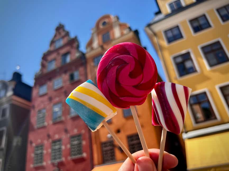 Stockholm: Old Town Food Tour of 7 Locals Favorites Tastings - Where You Start in Stockholm’s Old Town: Kornhamnstorg and Gamla Stan