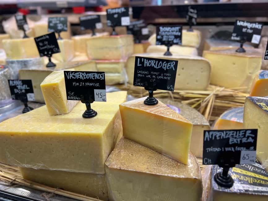 Stockholm: Old Town Food Tour of 7 Locals Favorites Tastings - Price and What You Actually Get for $124