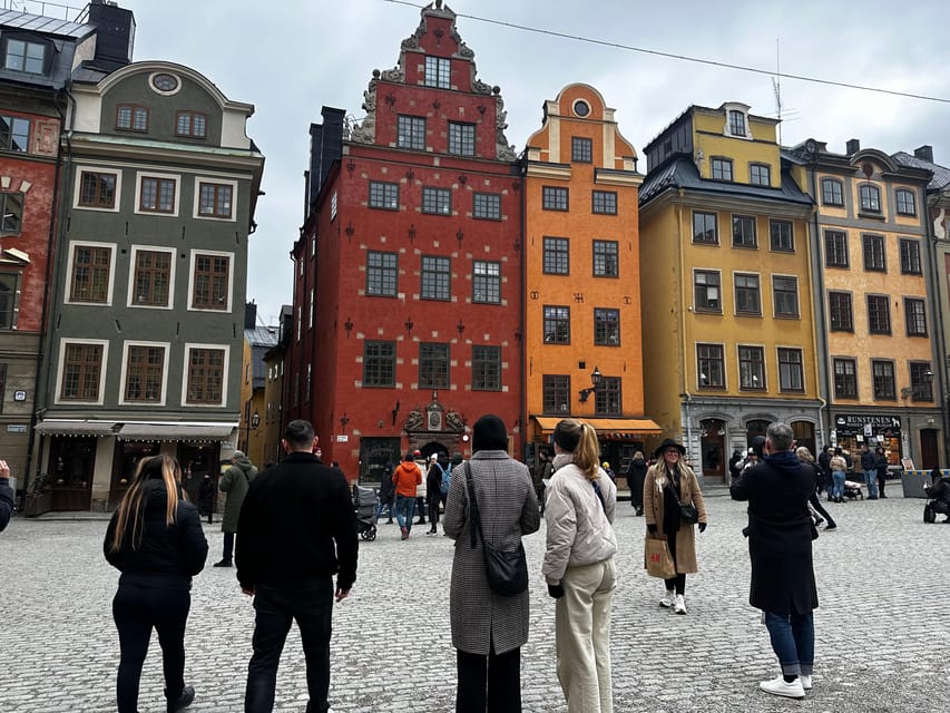 Stockholm: Old Town Food Tour of 7 Locals Favorites Tastings - Walking, Comfort, and Who This Tour Is For