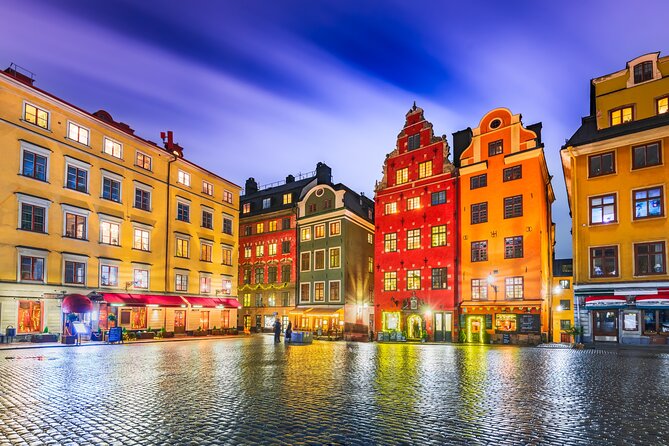 Stockholm Old Town Gamla Stan, Historic Walking Tour, Small group - Stockholm Old Town, Gamla Stan, in a single guided loop