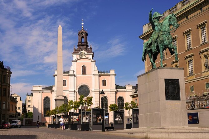 Stockholm Old Town Gamla Stan, Historic Walking Tour, Small group - German merchants, church courtyards, and why names matter in Old Town