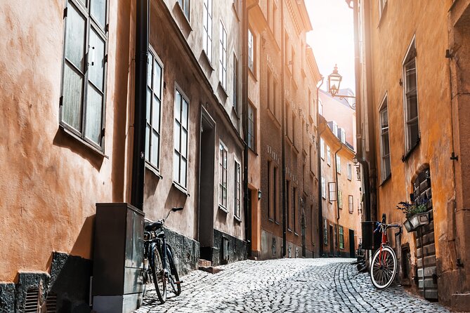 Stockholm Old Town Gamla Stan, Historic Walking Tour, Small group - St. George statue and the Old Town route “compression”
