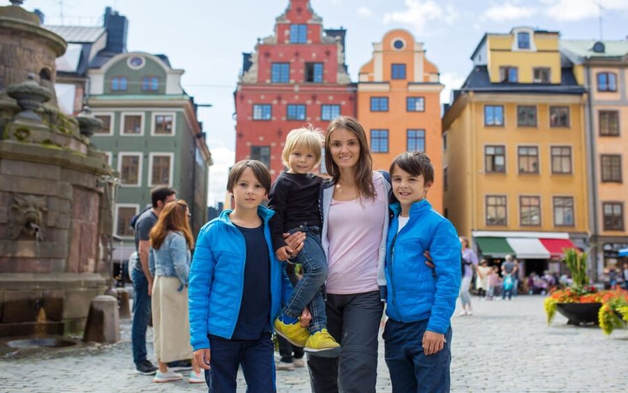 Stockholm: Old Town Highlights Private Walking Tour - The 2-hour Old Town route: narrow streets, German Church, and core landmarks