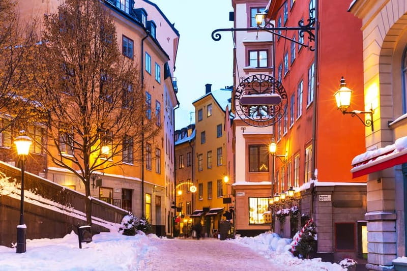 Stockholm: Old Town Historical Walking Tour, small group - Key highlights that make this walk worth your time