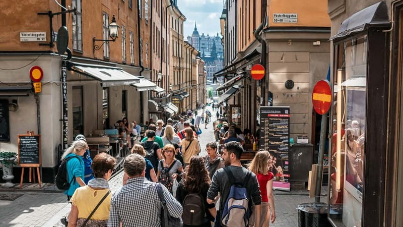 Stockholm: Old Town Private Walking Tour - Stortorget start: Nobel Museum square to the Old Town rhythm