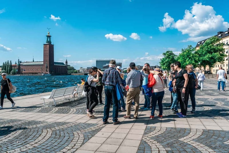 Stockholm: Old Town Private Walking Tour - German Church and Riddarholmen: the quiet side of Old Town