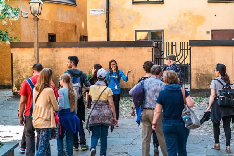 Stockholm: Old Town Private Walking Tour - Best fit for your trip: who will enjoy it the most